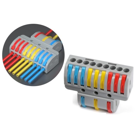 Morsettiera 3 INPUT / 9 OUTPUT  0.08-4.0mm ²/28-12AWG