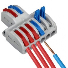 Morsettiera 2 INPUT / 6 OUTPUT  0.08-4.0mm²