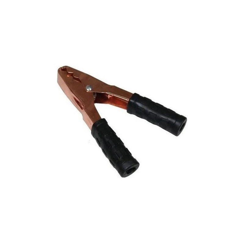 Morsetto a coccodrillo 200A 146mm per cavi nero