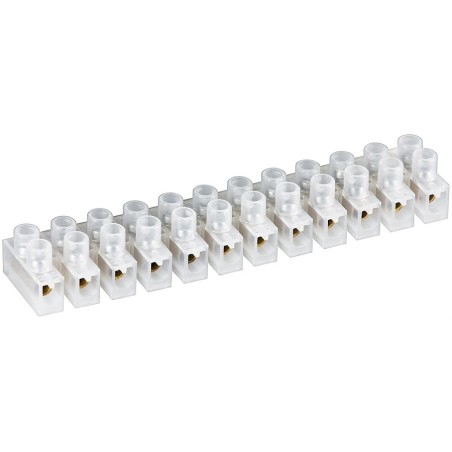 Morsetto isolante trasparente 4 mm² 3 A confezione da 10