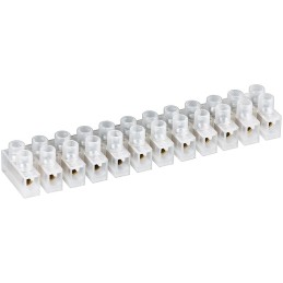 Morsetto isolante trasparente 6mm² 5A confezione da 10