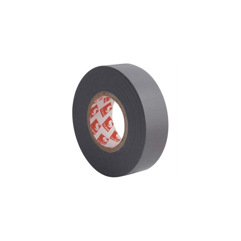 Nastro isolante grigio 19mm 25m