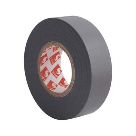 Nastro isolante grigio 19mm 25m