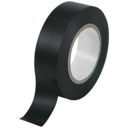 Nastro isolante nero 18mm 18m - Confezione da 10 pezzi