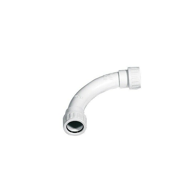 Curva a raggio stretto RK IP65 Ø 25mm grigio ECCS25