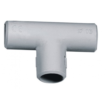 Derivazione a T ispezionabile diametro 20mm Elmark
