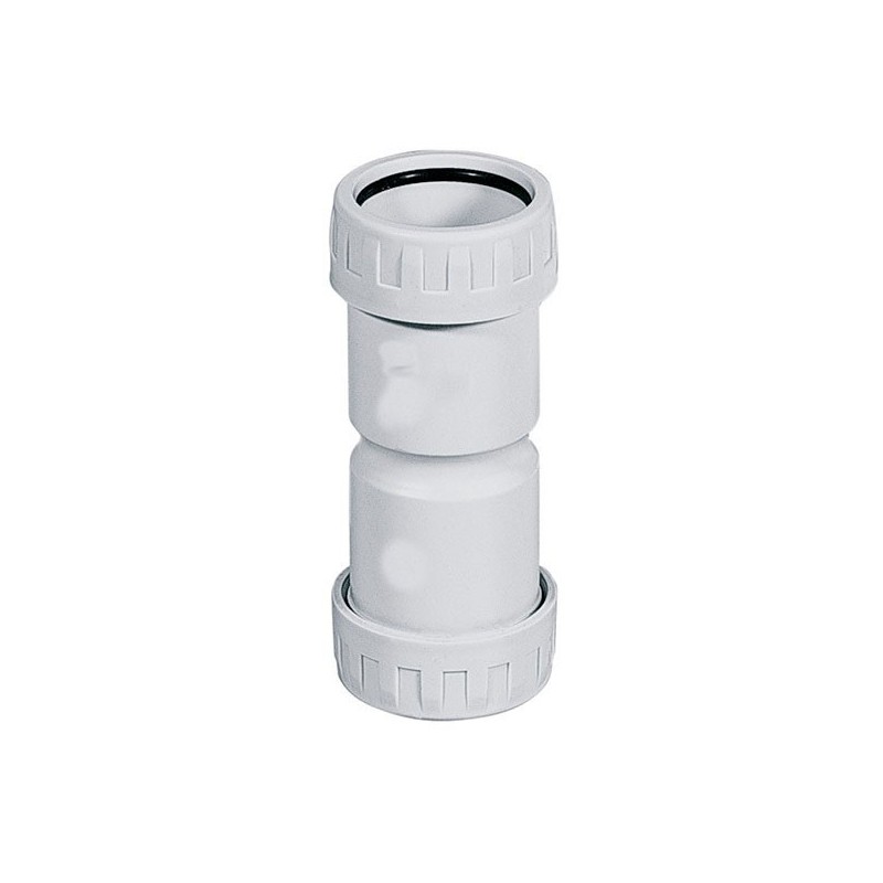 Raccordo dritto per tubo rigido Ø20mm IP65