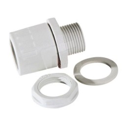 Raccordo stagno tubo scatola Ø20mm IP65