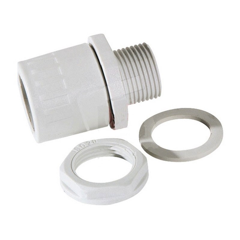 Raccordo stagno tubo scatola Ø20mm IP65
