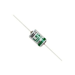Batteria litio LS14250 3,6V 1,2Ah con lamelle a saldare