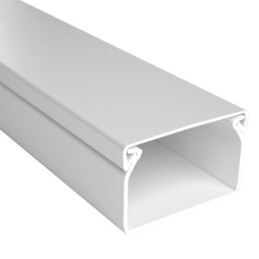 Canalina in PVC 15x10(0.6mm) 2m - confezione da 100