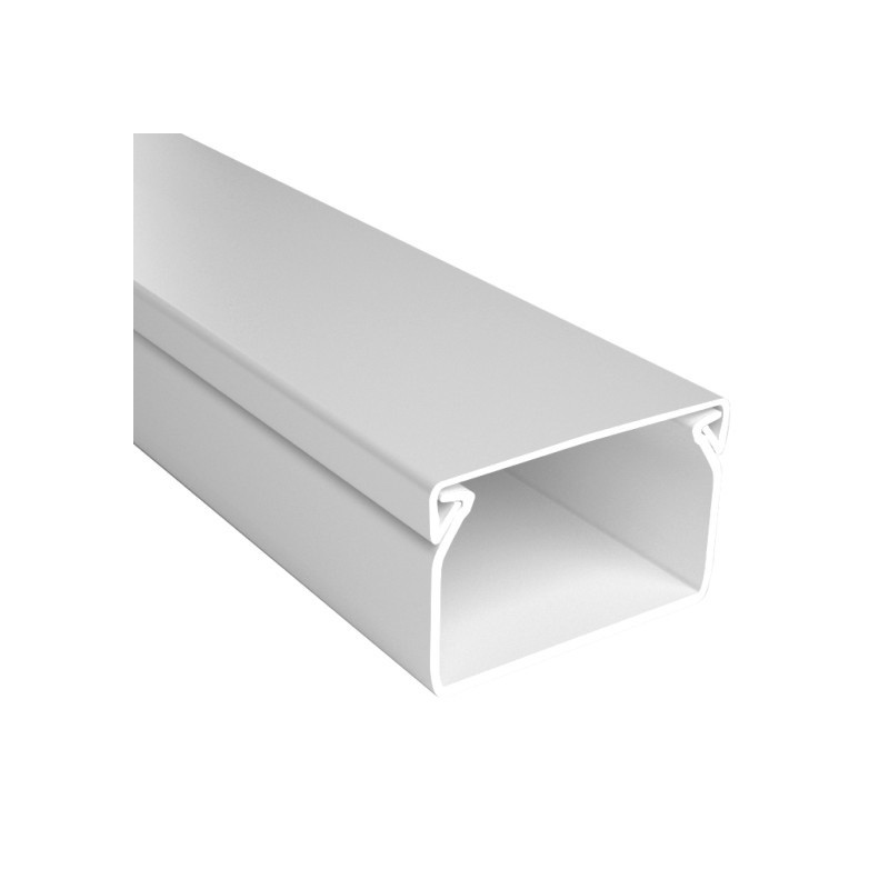 Canalina in PVC 25x16(0.6mm) 2m - confezione da 50