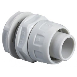 Raccordo stagno scatola-guaina IP65 Ø20mm