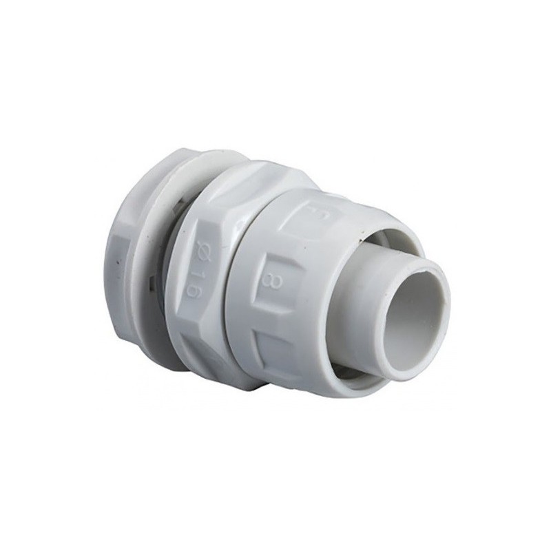 Raccordo stagno scatola-guaina IP65 Ø20mm