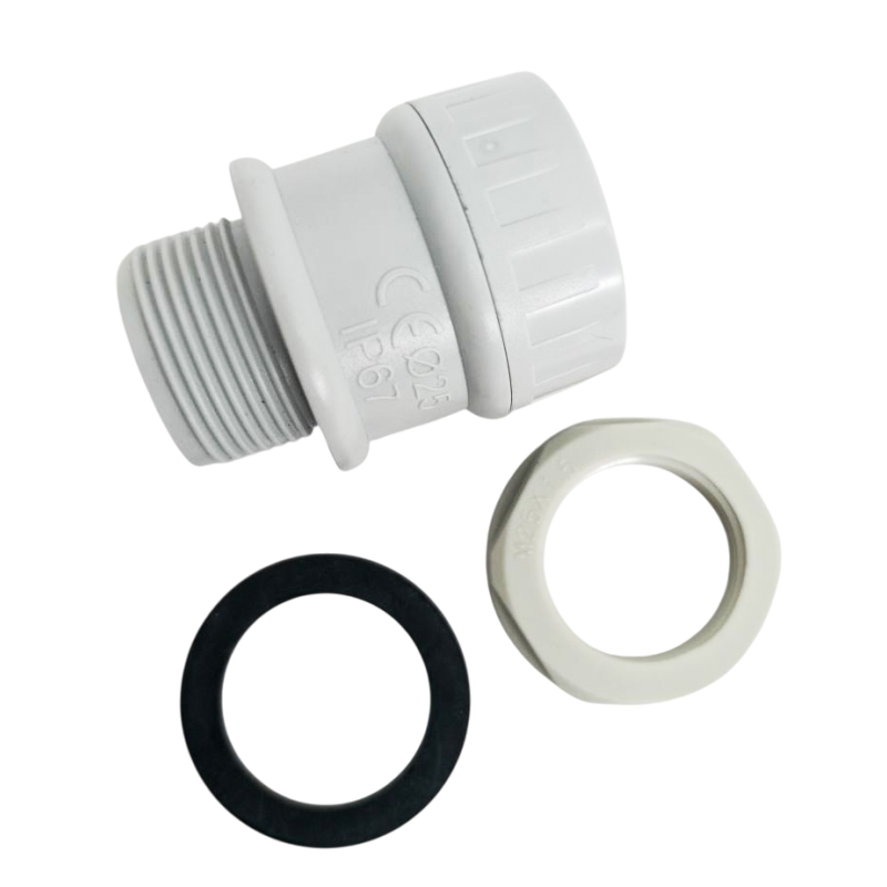 Raccordo stagno tubo scatola Ø25mm IP65