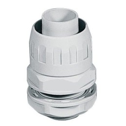 Raccordo girevole guaina-scatola passo gas 1" per guaina 25mm