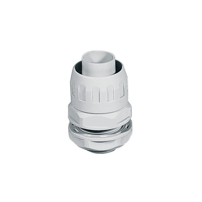 Raccordo girevole guaina-scatola passo gas 1" per guaina 25mm