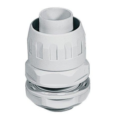 Raccordo girevole guaina-scatola passo gas 1" per guaina 25mm