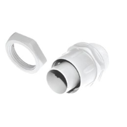 Raccordo girevole guaina-scatola passo gas 1" per guaina 25mm