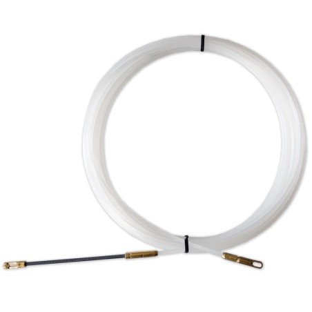Sonda passacavo intercambiabile 4mm 10m bianca