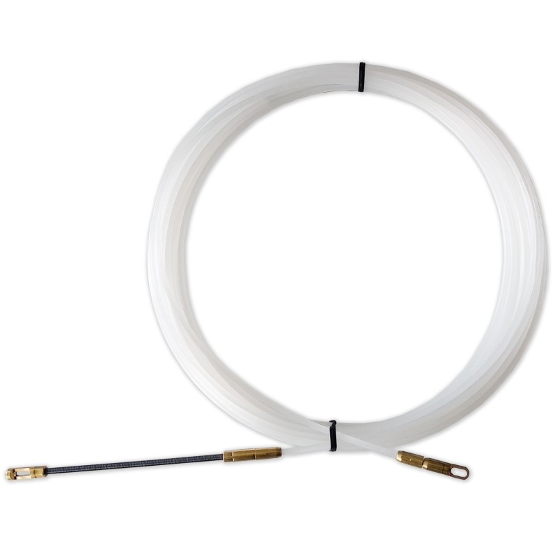 Sonda passacavo intercambiabile 4mm 15m bianca