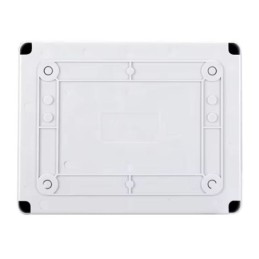 Centralino da Parete 8 moduli con porta trasparente - piccolo