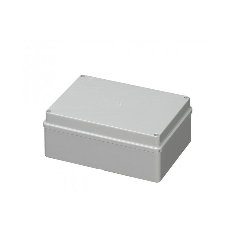 Scatola di derivazione da esterno con pareti lisce - 120X80X50mm
