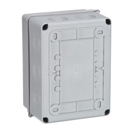 Centralino da Parete 5 moduli con porta trasparente - piccolo