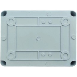 Scatola di derivazione da esterno con pareti lisce - 150X110X70mm