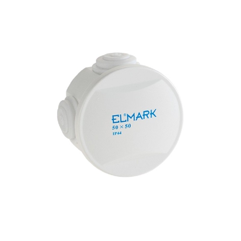 Scatola di distribuzione rotonda WB50/50 IP44 Elmark