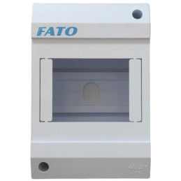 Centralino da parete 4 moduli FATO