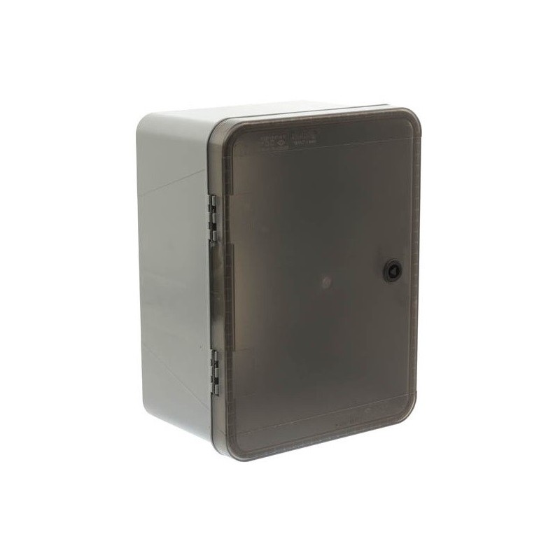 Scatola di distribuzione da parete con porta trasparente 30x22x15 Vito