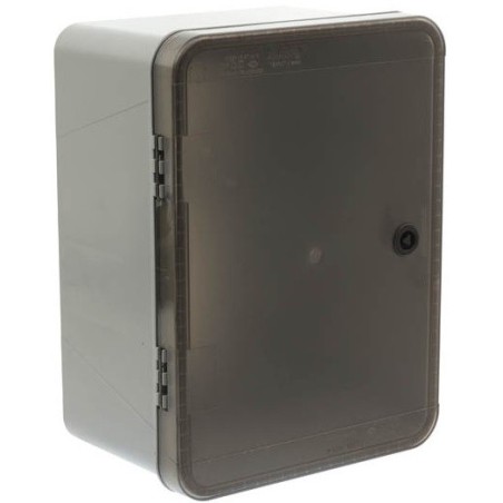 Scatola di distribuzione da parete con porta trasparente 30x22x15 Vito