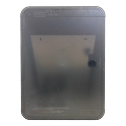 Scatola di distribuzione da parete con porta trasparente 30x22x15 Vito