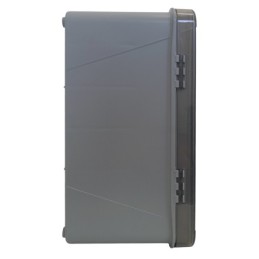 Scatola di distribuzione da parete con porta trasparente 30x22x15 Vito