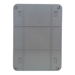 Scatola di distribuzione da parete con porta trasparente 30x22x15 Vito
