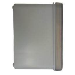 Scatola di distribuzione da parete con porta trasparente 30x22x15 Vito