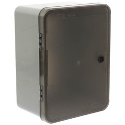 Scatola di distribuzione da parete con porta trasparente 30x40x15cm