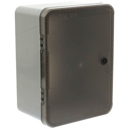 Scatola di distribuzione da parete con porta trasparente 30x40x15cm
