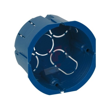 Scatola da incasso tonda 1/2 posti  Ø65x40mm Faeg