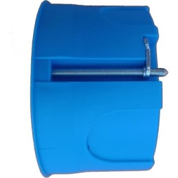 Scatola da incasso tonda per cartongesso 1/2 posti Ø68x40mm Faeg