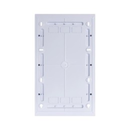 Centralino da parete 36 moduli con porta trasparente