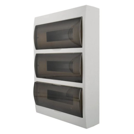 Centralino da parete 45 moduli con porta trasparente