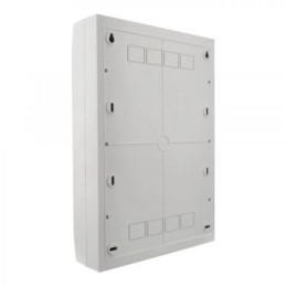 Centralino da parete 45 moduli con porta trasparente
