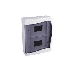 Centralino da parete 24 moduli con portello semitrasparente 
