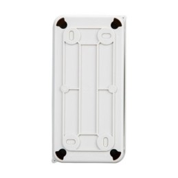 Centralino da parete 3 moduli con porta trasparente - piccolo