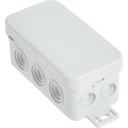 Scatola di derivazione da parete IP54 75x37x40mm