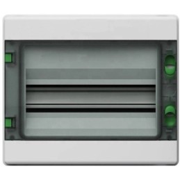 Centralino elettrico da parete IP65 12 moduli DIN
