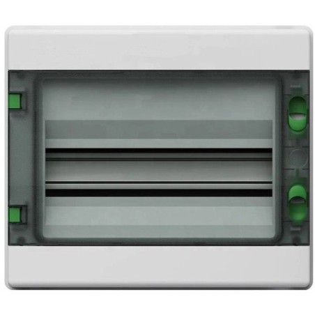 Centralino elettrico da parete IP65 12 moduli DIN