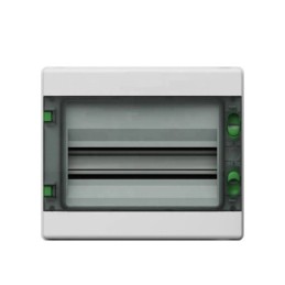 Centralino elettrico da parete IP65 12 moduli DIN
